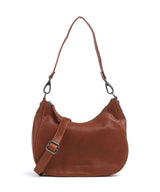 The Chesterfield Brand Cow Wax Pull Up Alexandria Skuldertaske cognac