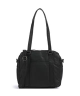 The Chesterfield Brand Cow Wax Pull Up Porlezza Skuldertaske black