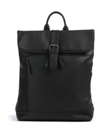 The Chesterfield Brand Cow Wax Pull Up Larsson Rygsæk black