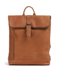 The Chesterfield Brand Cow Wax Pull Up Larsson Backpack cognac