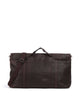 The Chesterfield Brand Cow Wax Pull Up Mark Weekend bag brown
