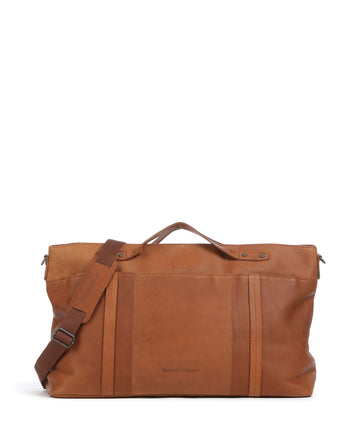 The Chesterfield Brand Cow Wax Pull Up Mark Weekendtaske cognac