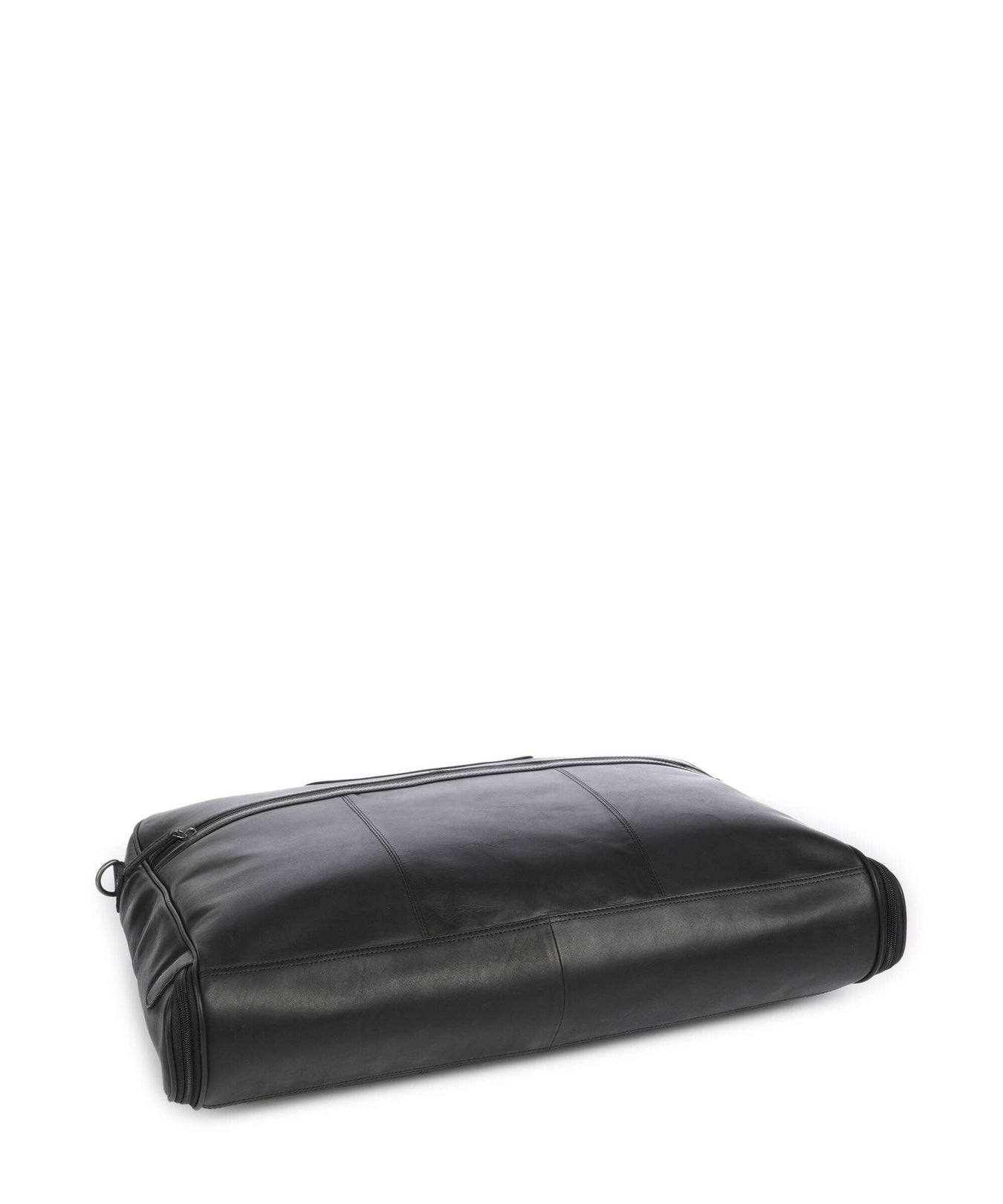 The Chesterfield Brand Cow Wax Pull Up Josh Garment bag black