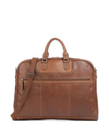 The Chesterfield Brand Cow Wax Pull Up Josh Tøjpose cognac