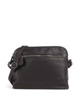 The Chesterfield Brand Cow Wax Pull Up Nebraska Crossbody bag brown