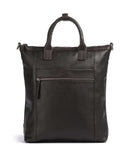 The Chesterfield Brand Cow Wax Pull Up Luisa Rygsæktaske brown