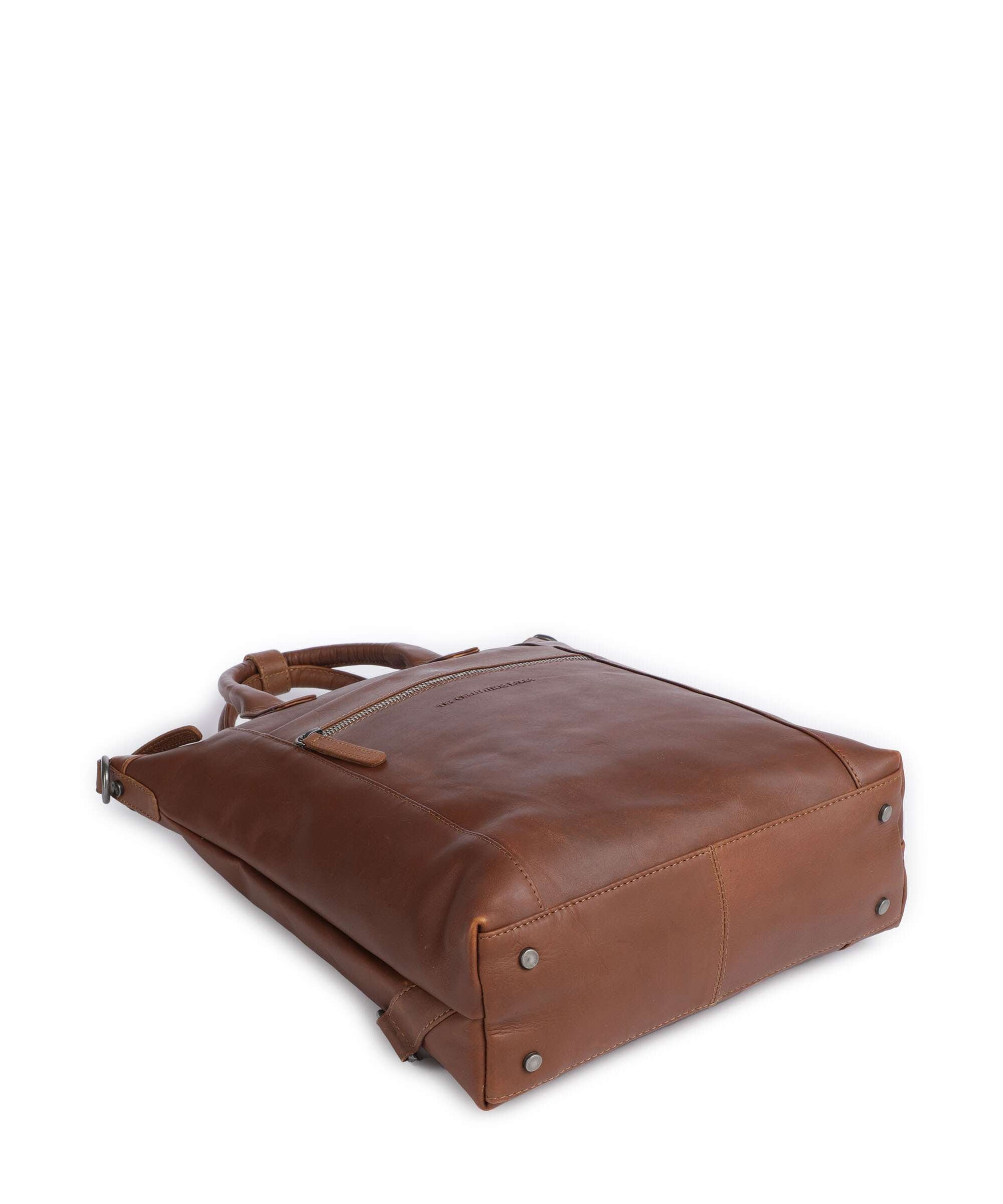 The Chesterfield Brand Wax Pull Up Cow Luisa Backpack bag cognac