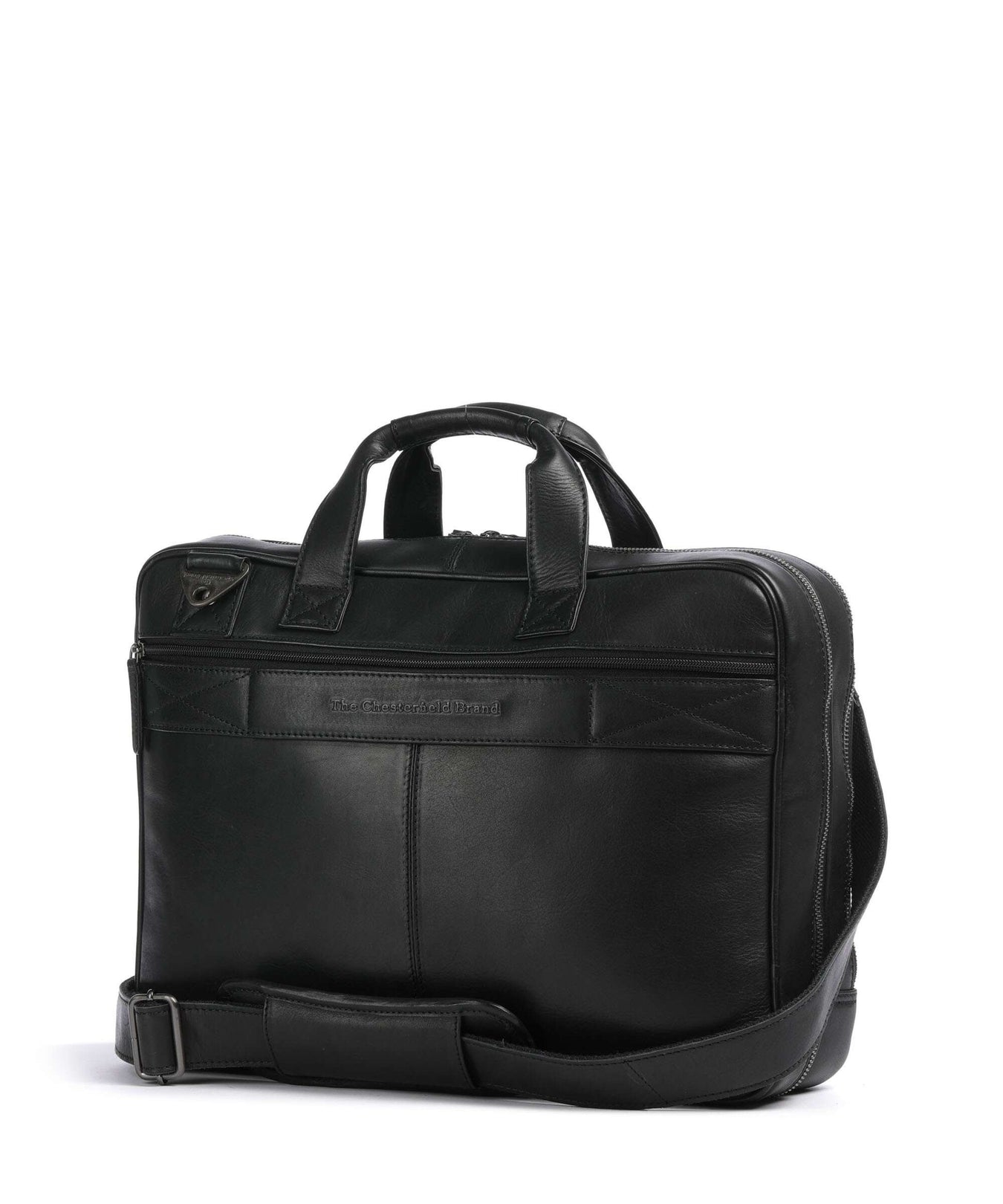 The Chesterfield Brand Novum Iseo Briefcase black
