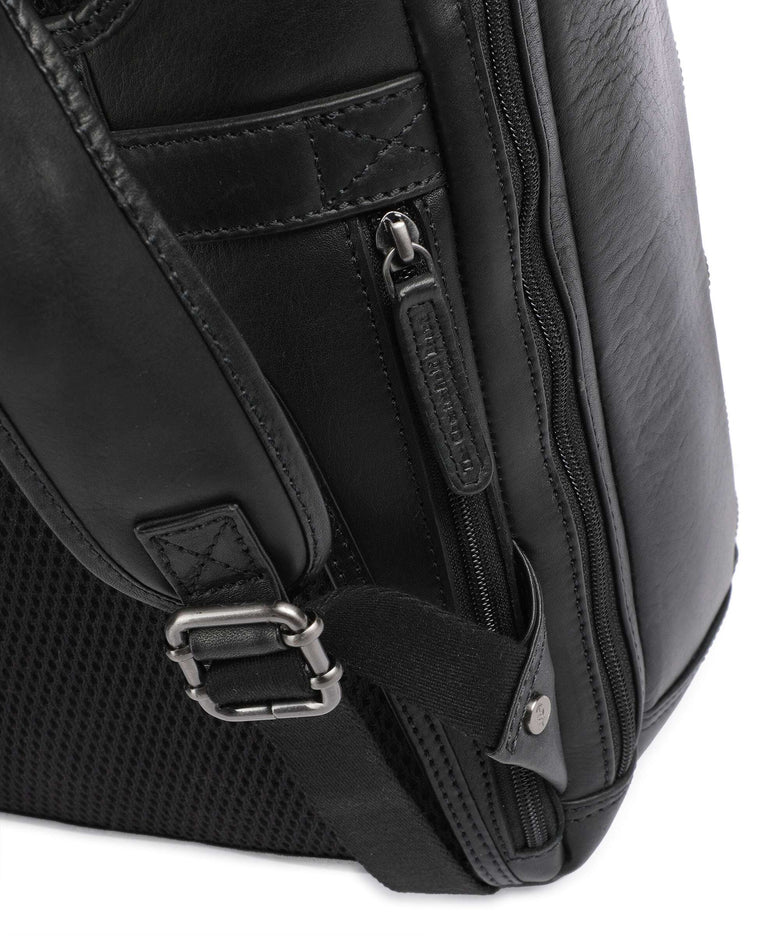 The Chesterfield Brand Novum Maggiore Backpack black