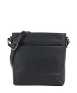 The Chesterfield Brand Wax Pull Up Cow Navene Crossover taske black