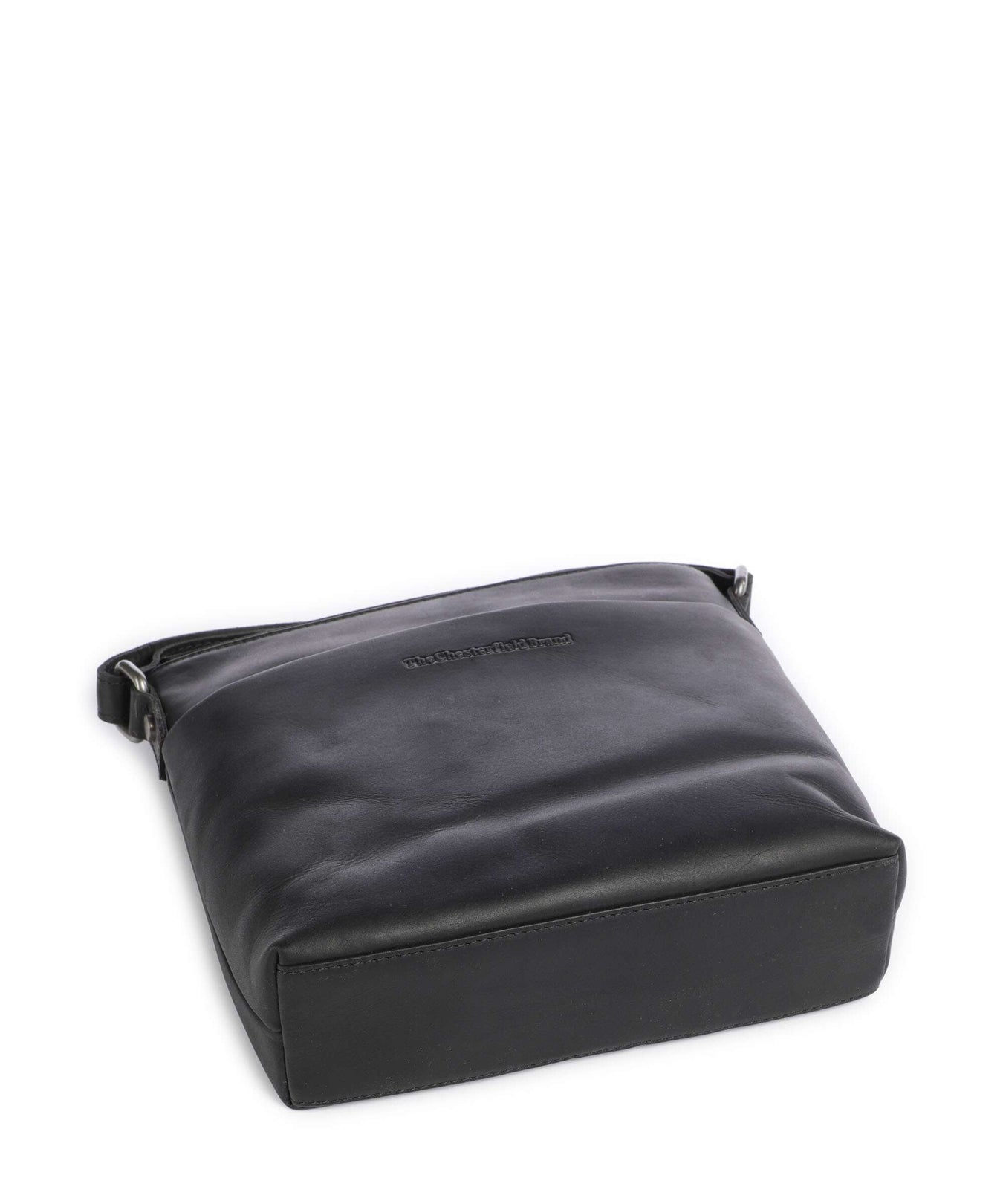 The Chesterfield Brand Wax Pull Up Cow Navene Crossbody bag black