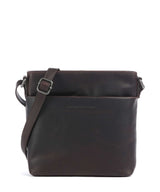 The Chesterfield Brand Wax Pull Up Cow Navene Crossover taske brown