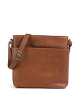 The Chesterfield Brand Wax Pull Up Cow Navene Crossover taske cognac