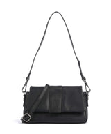 The Chesterfield Brand Wax Pull Up Cow Clifden Skuldertaske black