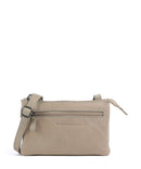 The Chesterfield Brand Washed Waxed Cow Osaka Crossover taske ocean blue