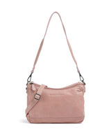 The Chesterfield Brand Washed Waxed Cow Irving Skuldertaske vintage rose