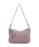 The Chesterfield Brand Washed Waxed Cow Irving Shoulder bag lavender lila