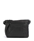 The Chesterfield Brand Washed Waxed Cow Aston Crossbody bag black
