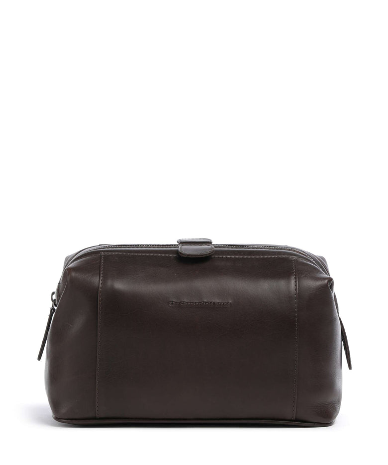 The Chesterfield Brand Novum Biassa Toiletry bag brown