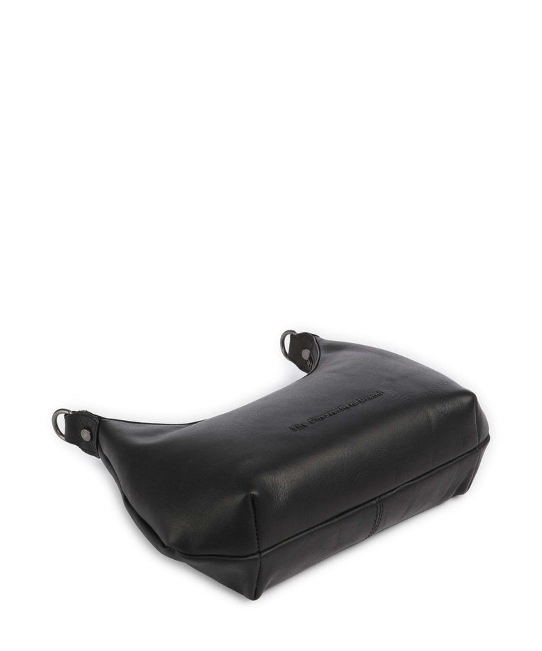 The Chesterfield Brand Wax Pull Up Cow Nancy Shoulder bag black