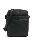 The Chesterfield Brand Wax Pull Up Cow Anzora Crossover taske black