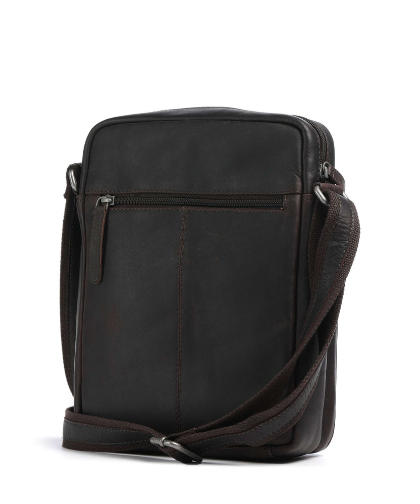 The Chesterfield Brand Wax Pull Up Cow Anzora Crossbody bag brown