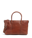 The Chesterfield Brand Pergamino Shopper taske cognac