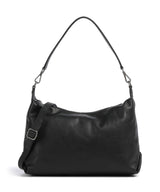 The Chesterfield Brand Wax Pull Up Cow Skara Hobo bag black