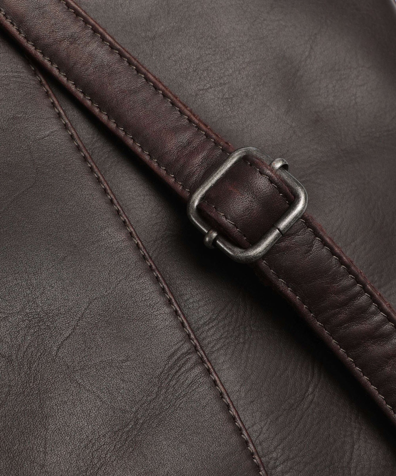 The Chesterfield Brand Wax Pull Up Cow Floran Backpack brown