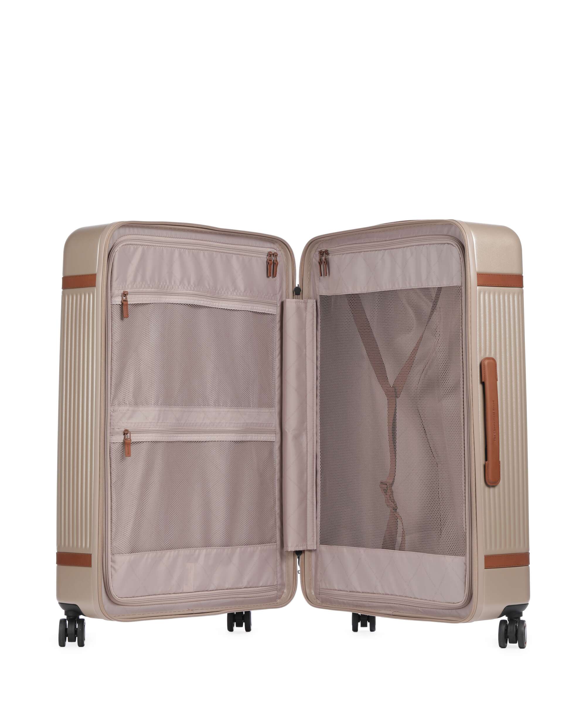 The Chesterfield Brand Zuna Spinner (4 wheels) champagne