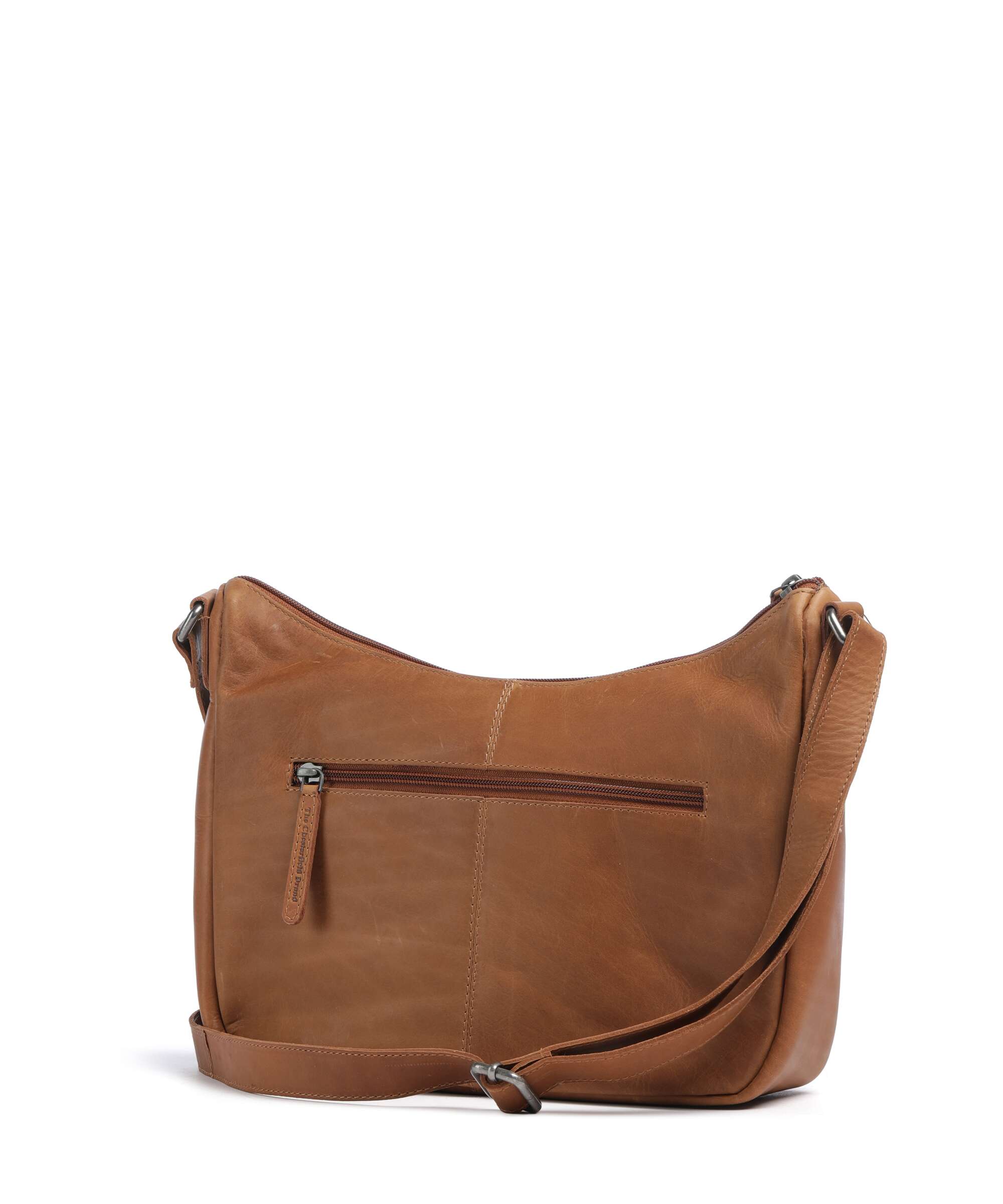 The Chesterfield Brand Wax Pull Up Cow Valenora Shoulder bag cognac