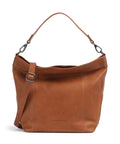 The Chesterfield Brand Wax Pull Up Cow Zira Hobo bag cognac