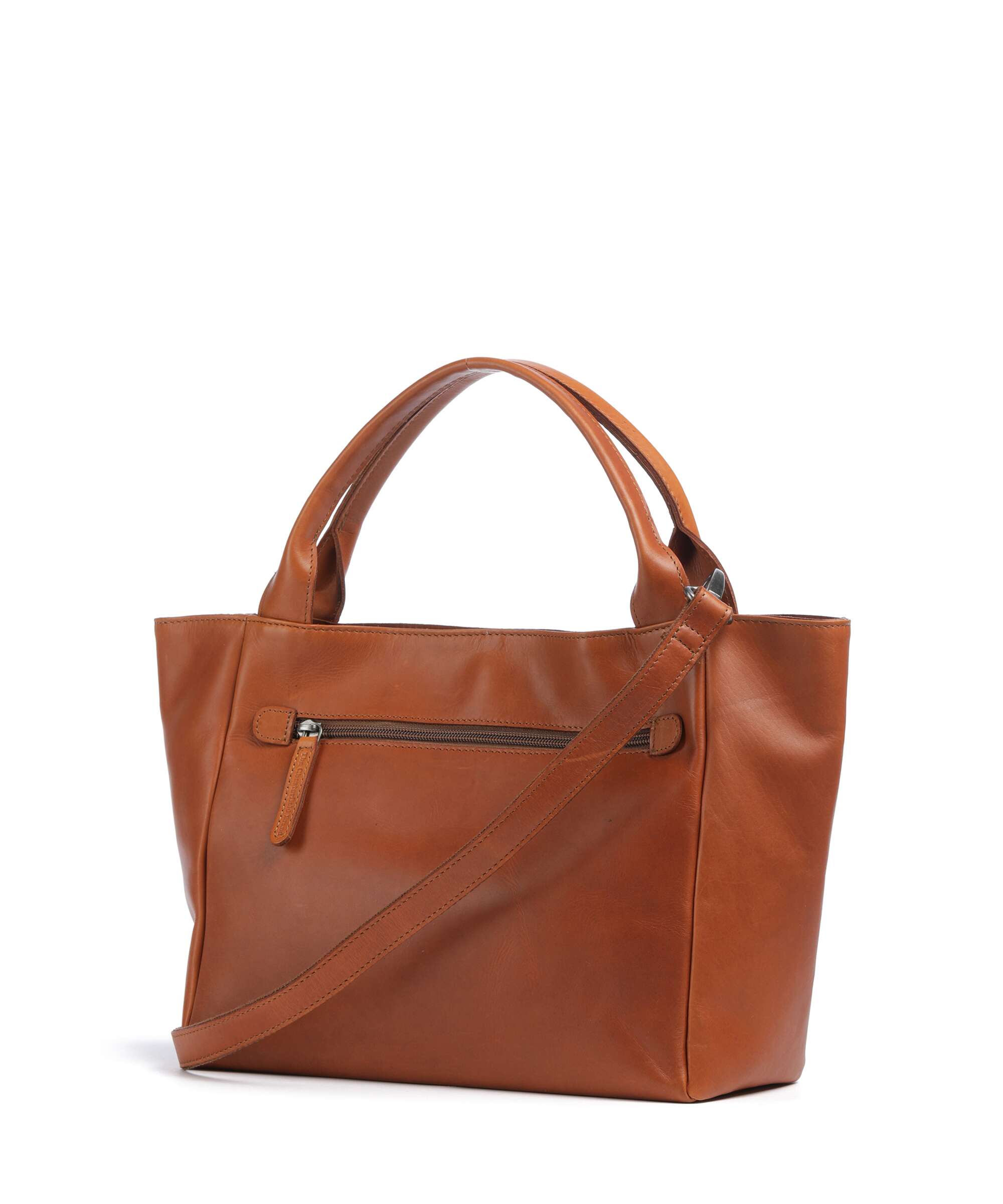 The Chesterfield Brand Wax Pull Up Cow Tenara Shoulder bag cognac