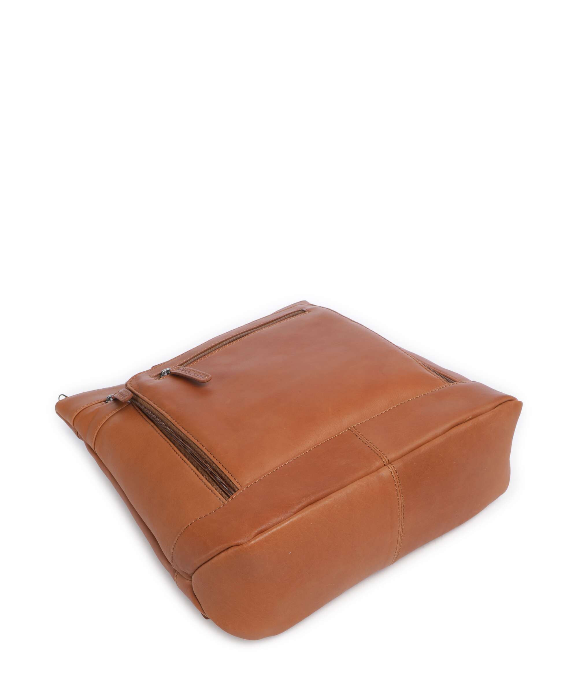 The Chesterfield Brand Wax Pull Up Cow Caldero Backpack cognac