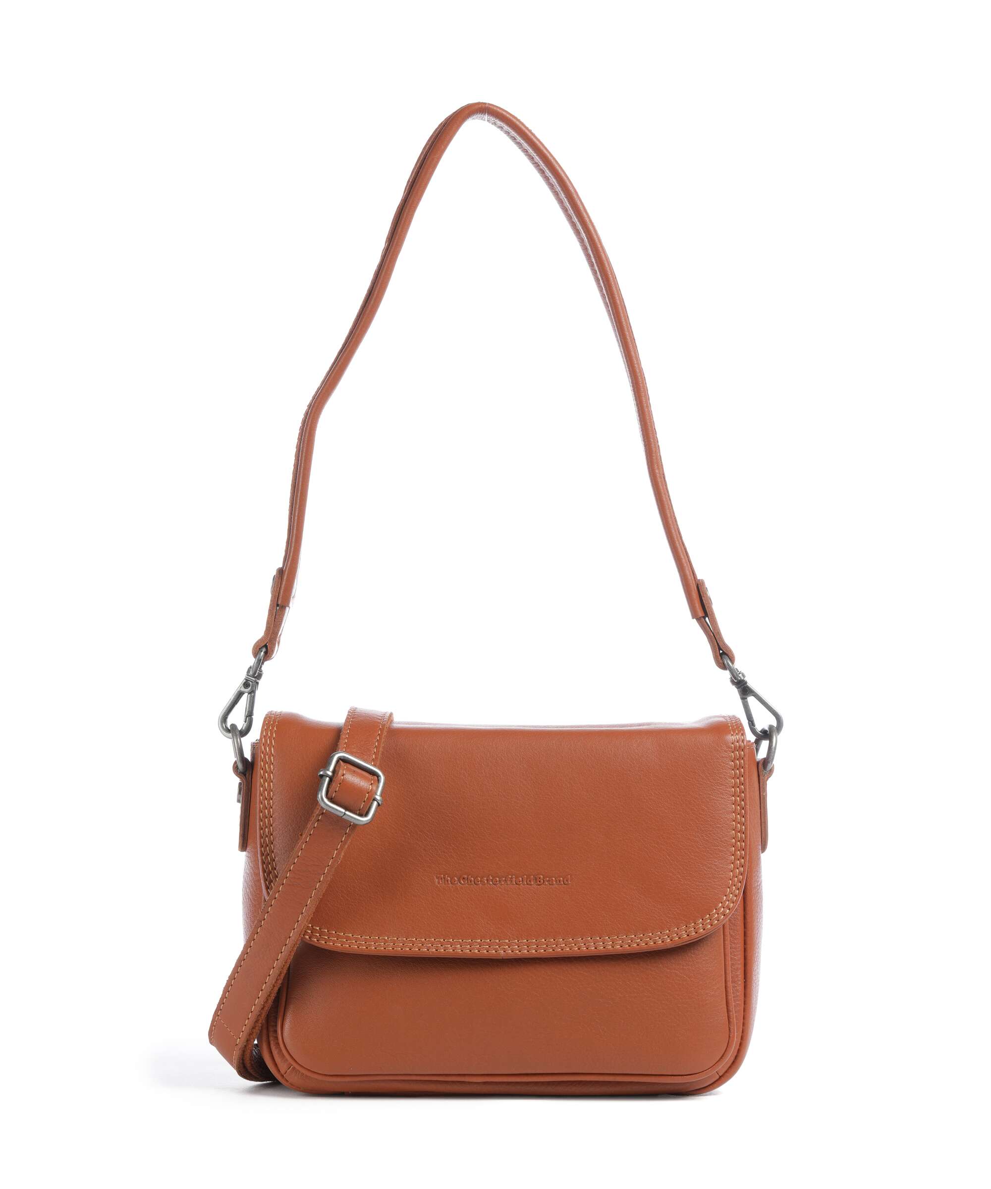 The Chesterfield Brand Serene Miloa Shoulder bag cognac