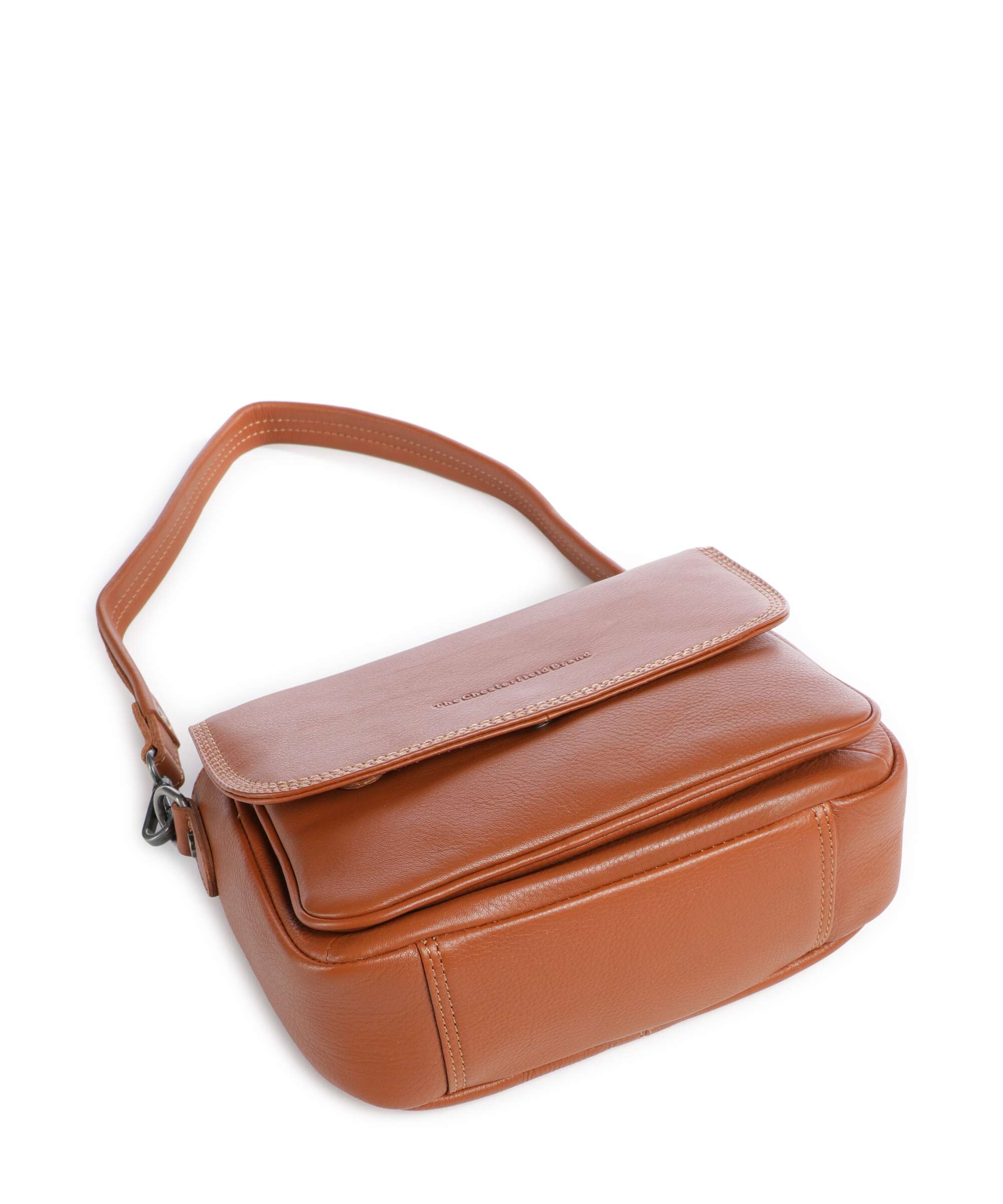 The Chesterfield Brand Serene Miloa Shoulder bag cognac