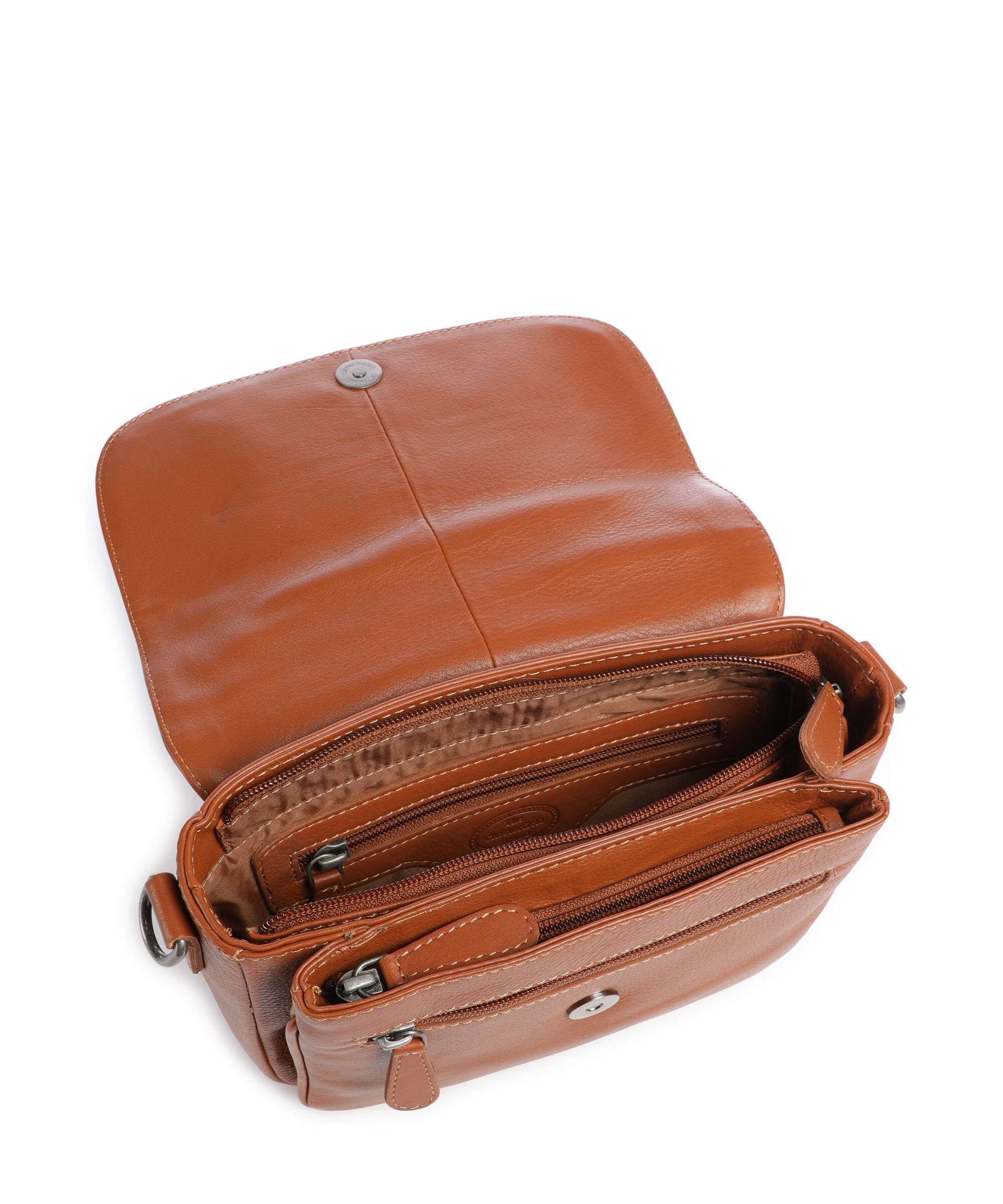 The Chesterfield Brand Serene Miloa Shoulder bag cognac