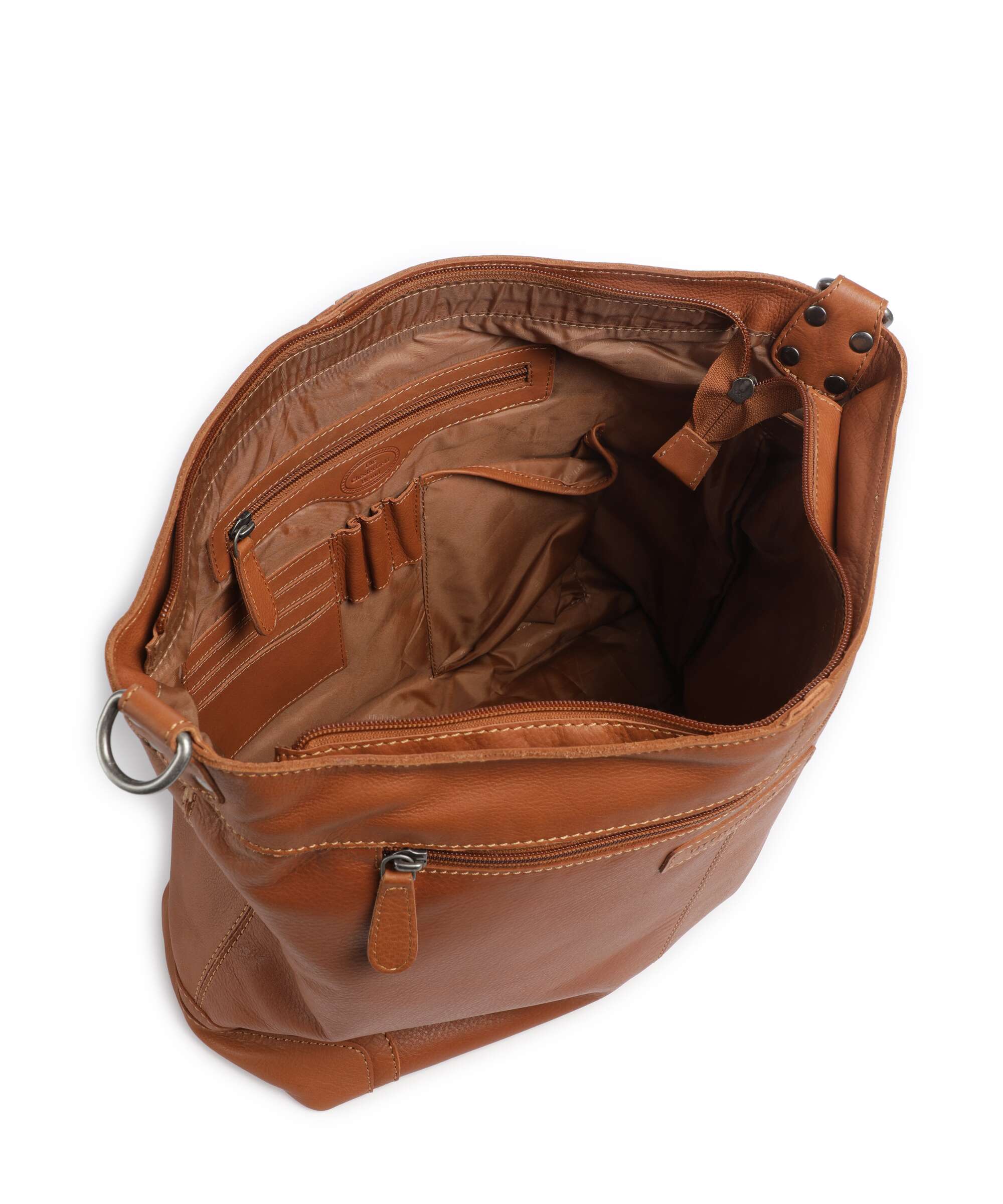 The Chesterfield Brand Serene Astero Hobo bag cognac