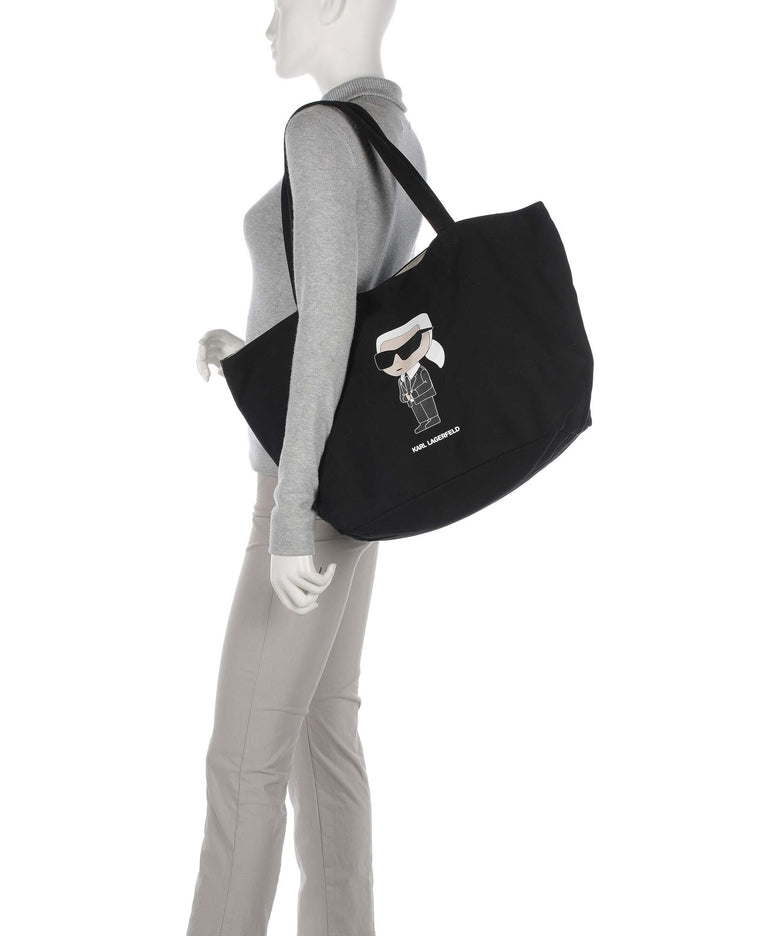 Karl Lagerfeld K/Ikonik 2.0 Tote bag black