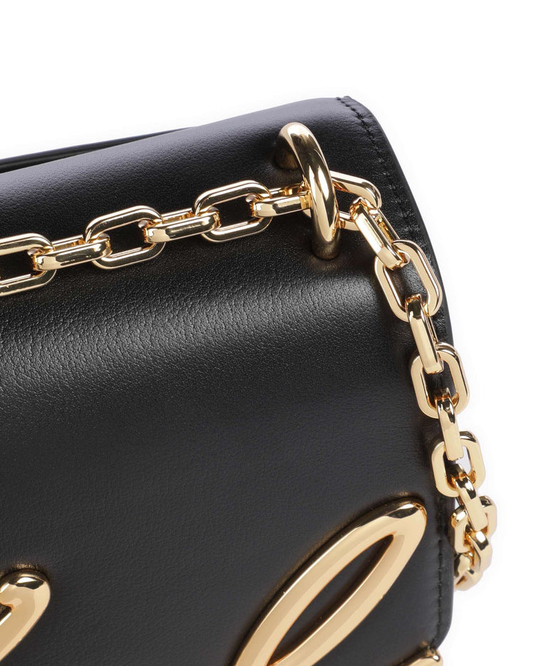Karl Lagerfeld K/Signature Small Shoulder bag black/gold