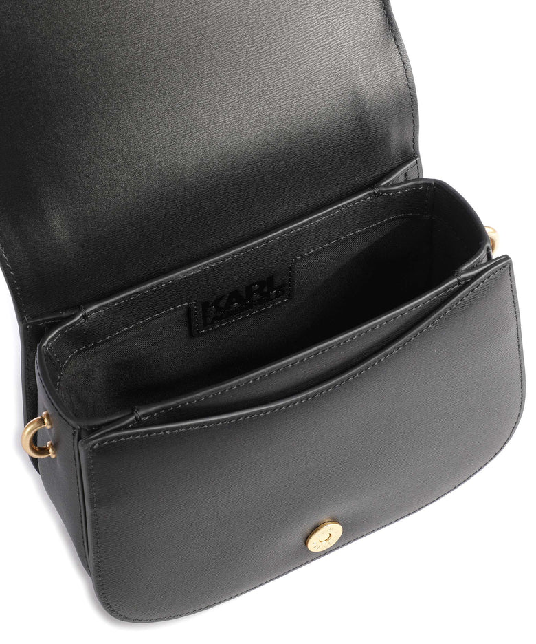 Karl Lagerfeld K/Lock Medium Crossbody bag black