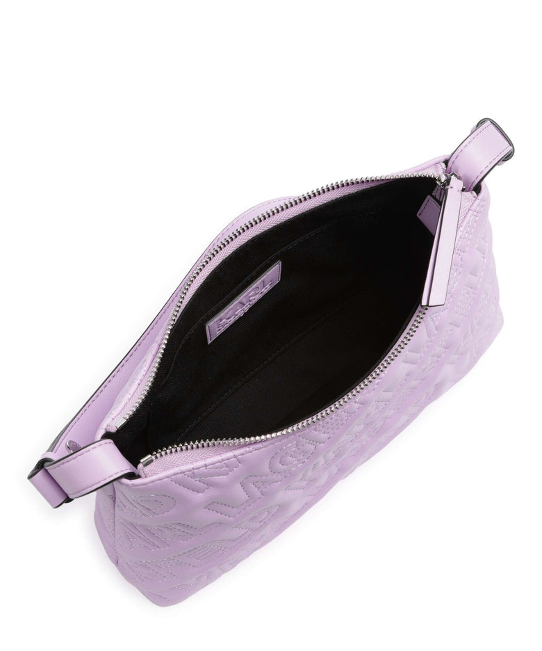 Karl Lagerfeld K/Essential Kuilt Shoulder bag violetta