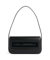 Karl Lagerfeld Ikon K Medium Skuldertaske black