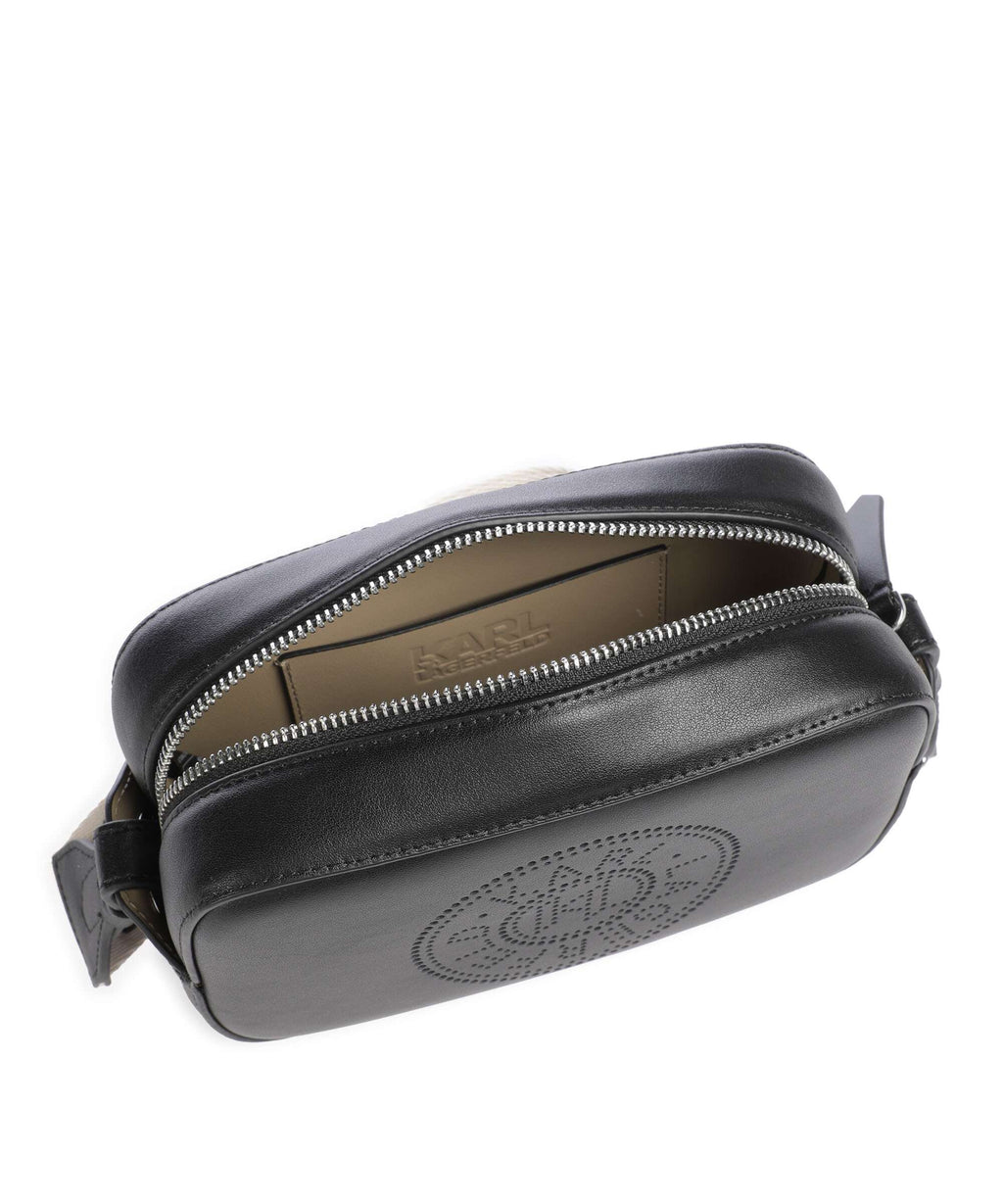 Karl Lagerfeld K/Circle Crossbody bag black