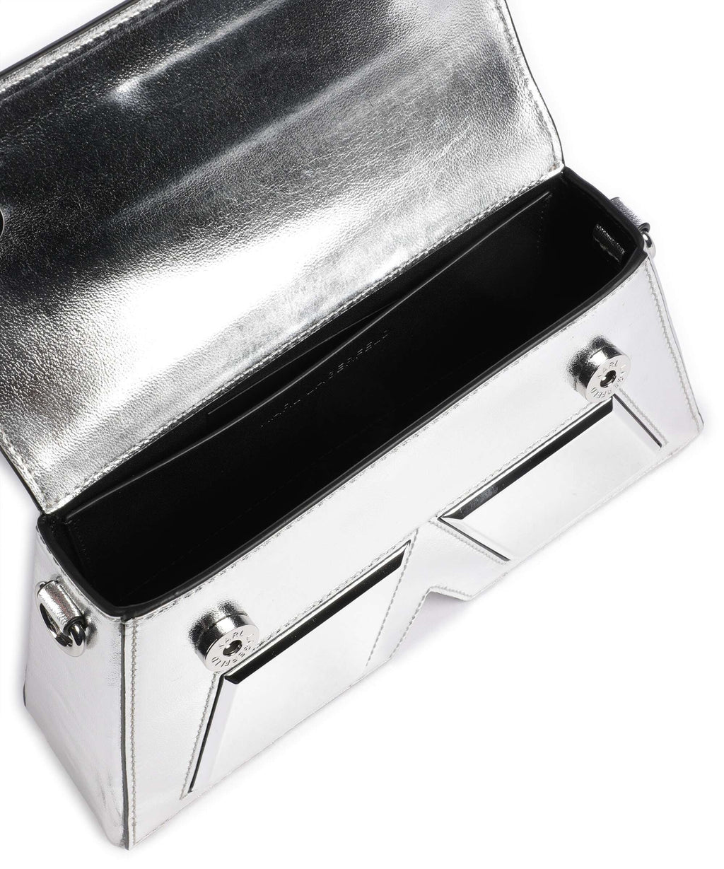 Karl Lagerfeld Ikon K Handbag silver