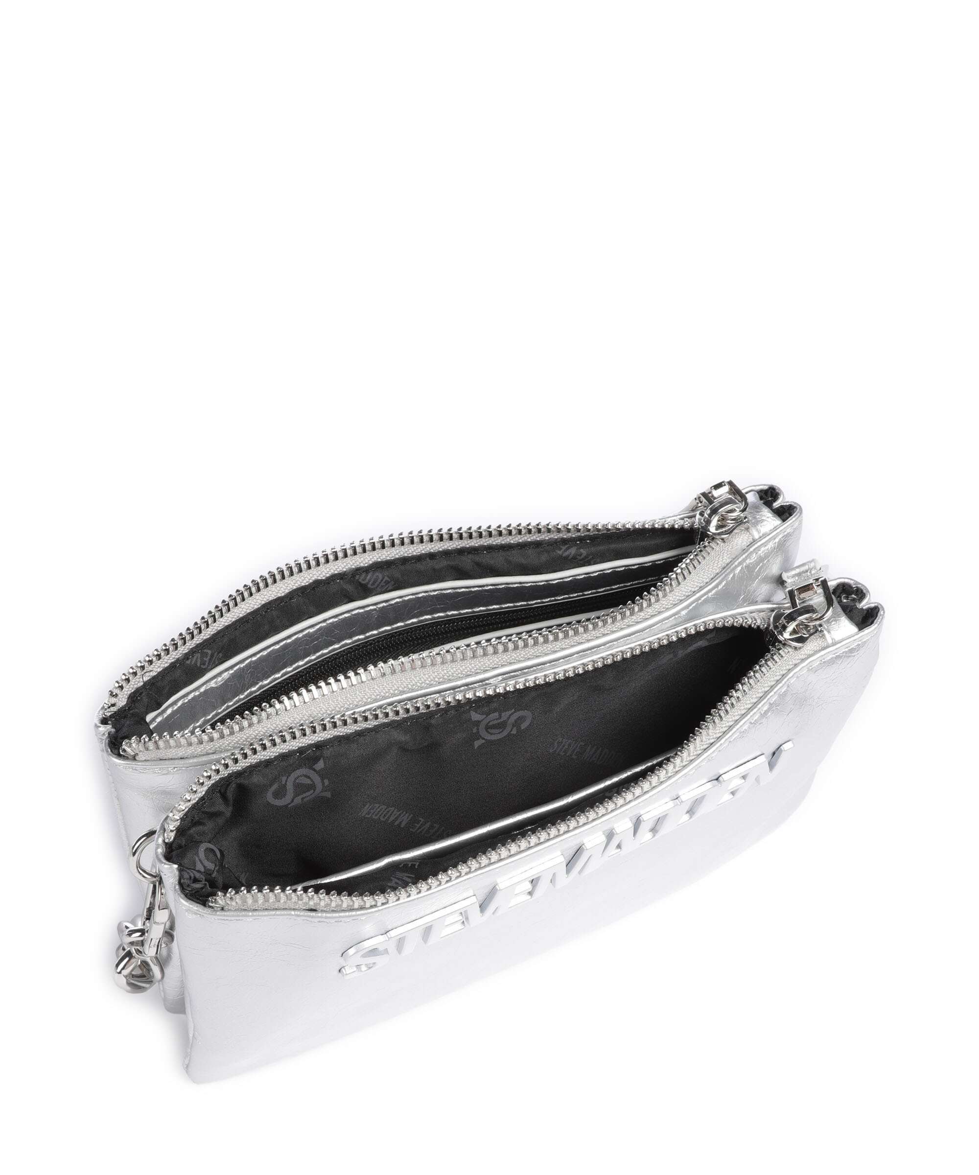 Steve Madden BNICCO Crossbody bag silver