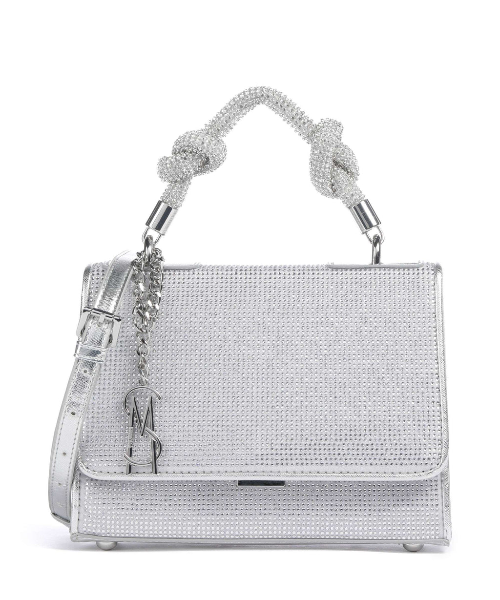 Steve Madden BKNOTTED Handbag silver