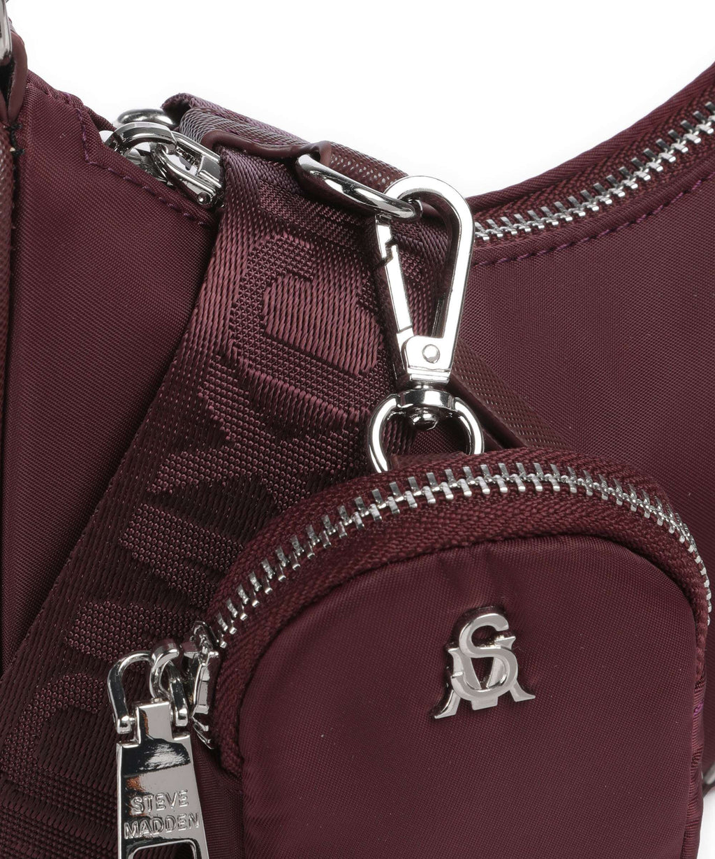 Steve Madden BVITAL-T Shoulder bag burgundy