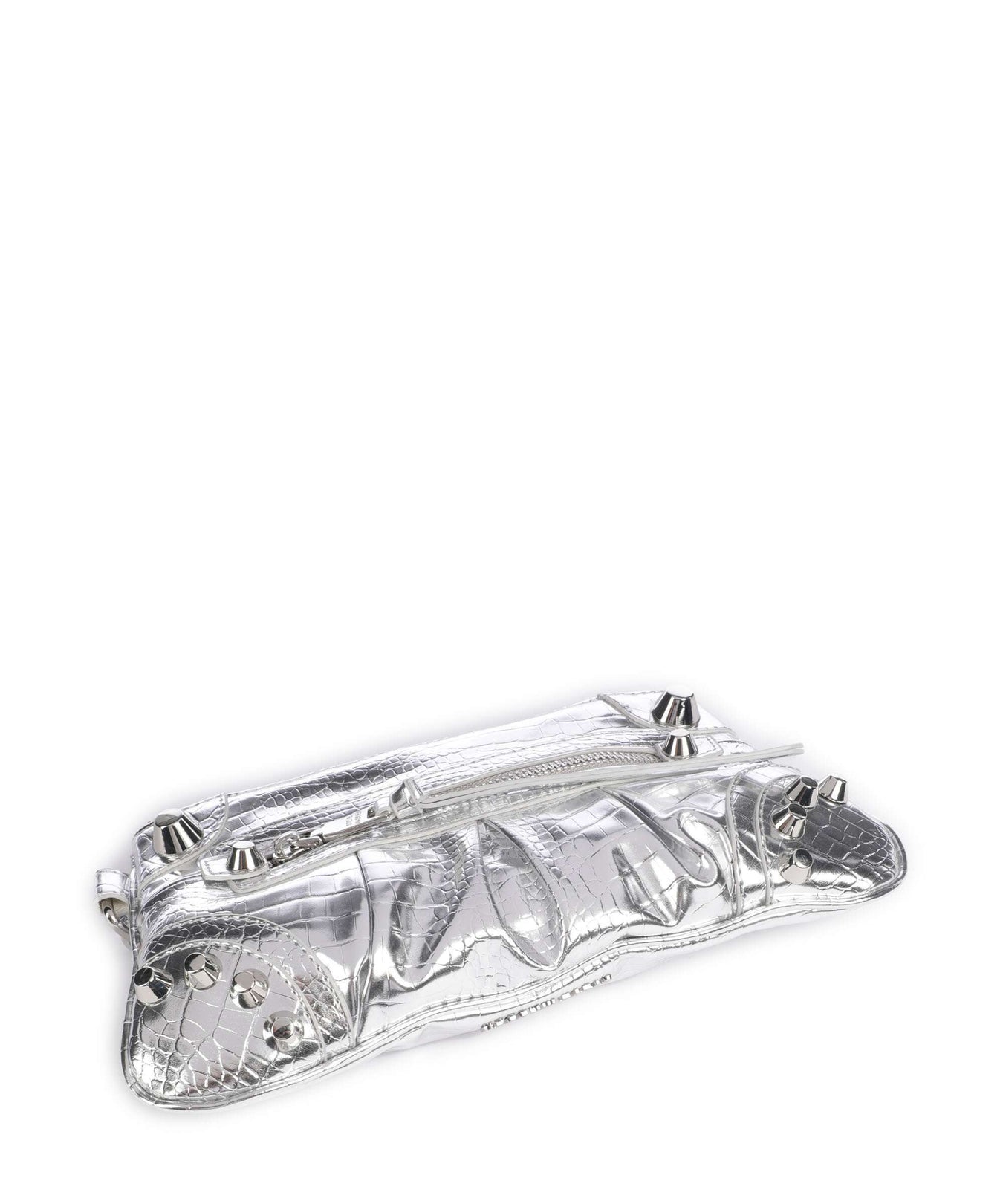 Steve Madden BDOVA Clutch bag silver
