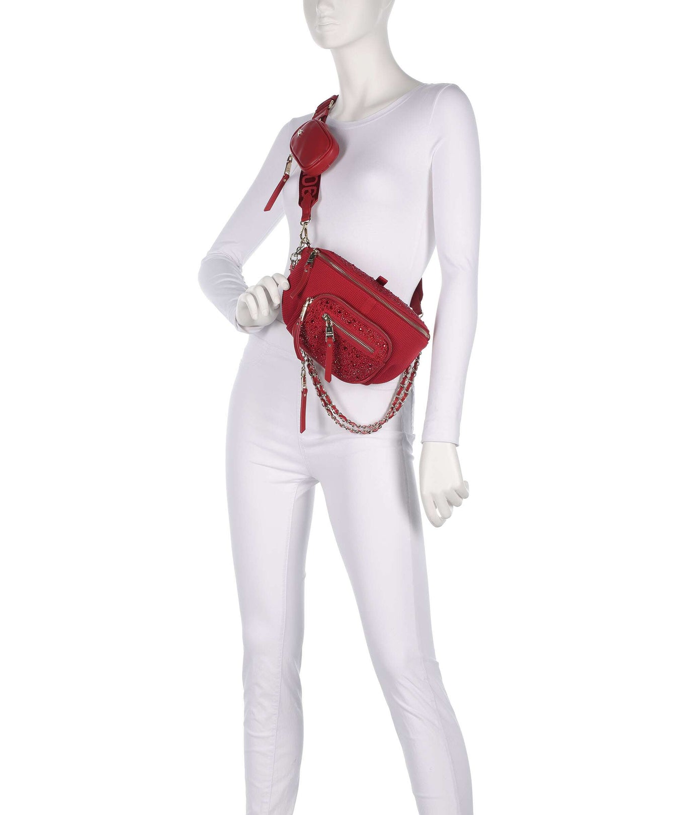 Steve Madden BMAXIMA Crossbody bag red